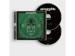 Queen Of Time Live At Tavastia 2021 CD BluRay Digipak