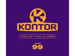 Kontor Top Of The Clubs Vol 99