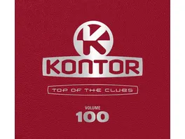 Kontor Top Of The Clubs 100 Inkl Schluesselanh