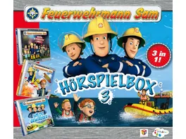 Feuerwehrmann Sam Hoerspiel Box 3