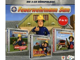 Feuerwehrmann Sam Hoerspiel Box 1