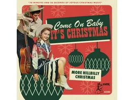 Come On Baby It s Christmas More Hillbilly Chris