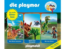 Die Grosse Dino Box 3 Hoerspiel Abenteuer