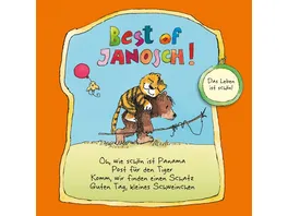 Best Of Janosch Das Leben Ist Schoen Original HSP z Buch