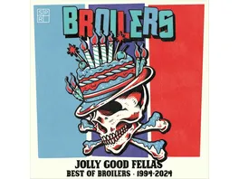 Jolly Good Fellas Best of Broilers 1994 2024 2LP 180g schwarzes Vinyl