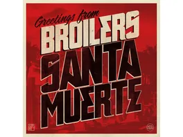 Santa Muerte 180gr Vinyl LP