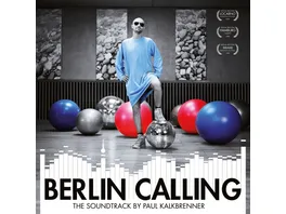 Berlin Calling The Soundtrack 2LP Poster Heavyweight 2LP Gatefold Slee