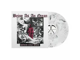 Death Can Wait Ltd White Black Marble LP