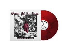 Death Can Wait Ltd Red Black Marble LP