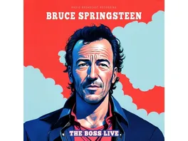 The Boss Live Radio Broadcast 1992 clear