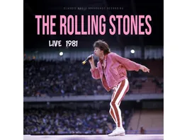 Live 1981 Radio Broadcast LP pink