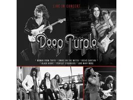 Deep Purple transparent clear