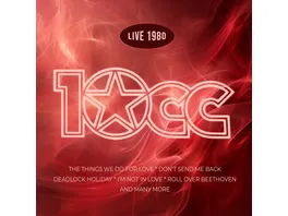 10cc Live 1980