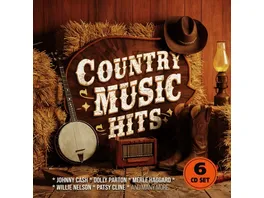 Country Music Hits 6 CD Set