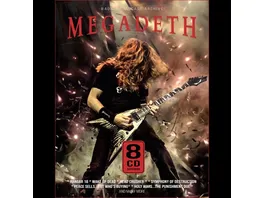 Megadeth Radio Broadcast 8 CD Set