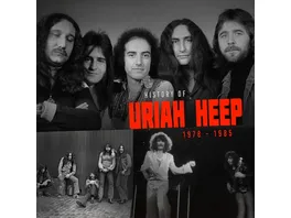 History Of Uriah Heep 1978 1985 transparent clea