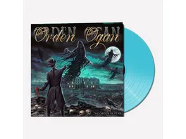 The Order Of Fear Clear Turquoise in Gatefold