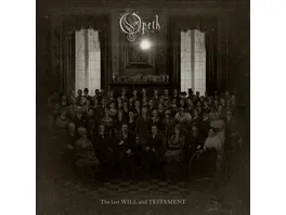 The Last Will And Testament Black Vinyl