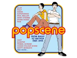 Popscene From Baggy To Britpop 1989 94