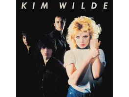 Kim Wilde Clear Black Splatter Vinyl