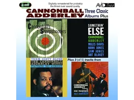 Adderley Three Classic Alb