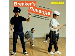 Breaker s Revenge Breakdance Classics 1970 84