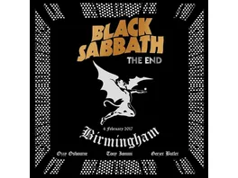 The End Live In Birmingham 2CD Audio