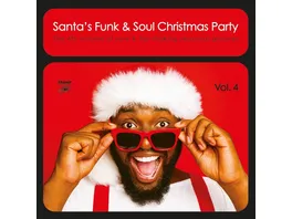 Santa s Funk Soul Christmas Party Vol 4