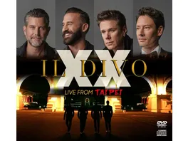 XX Live from Taipei CD DVD