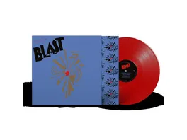 Blast Ltd Red Vinyl LP
