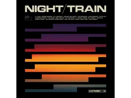 Night Train Transcontinental Landscapes 1968 2019