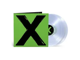 X Ltd Crystal Clear Vinyl 45rpm