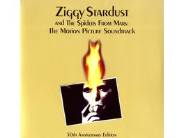 Ziggy Stardust and The Spiders From Mars The Motion Picture 50th Anniversary Edition