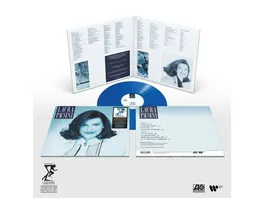 Laura Pausini Ltd Edition Clear Blue Vinyl 180gr