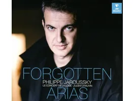 Forgotten Arias Digipak