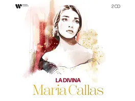 La Divina Maria Callas Best of 2CD Studio Live Recordings