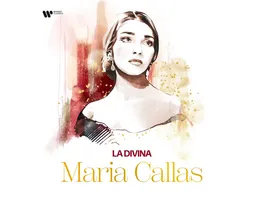 La Divina Maria Callas Black Vinyl Best Of LP 180g Studio Live Recordings