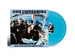 Alles klar auf der Andrea Doria Blue Vinyl