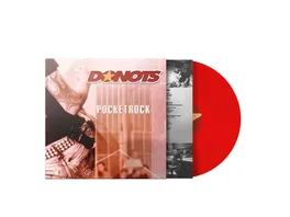 Pocketrock 180gr red Vinyl