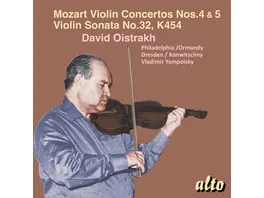 Violinkonzerte 4 5 Violinsonate KV 454