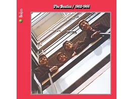 1962 1966 RED ALBUM REMASTERED