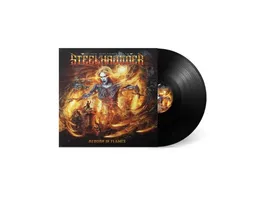 Reborn In Flames Ltd Black LP