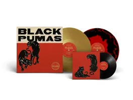 Black Pumas Premium Edition Ltd Ed 2LP 7