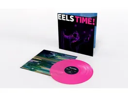EELS TIME Translucent Neon Pink LP