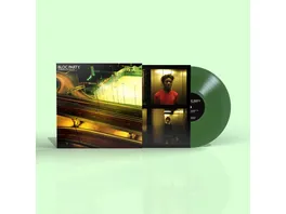 A Weekend In The City Ltd Green LP
