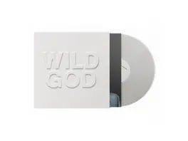 Wild God Ltd Clear LP