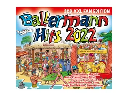 Ballermann Hits 2022 XXL Fan Edition
