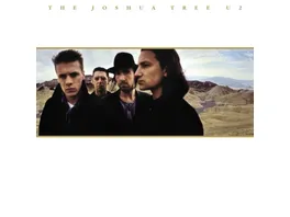 The Joshua Tree 30th Anniversary LTD 2CD Deluxe