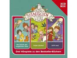 Schule Der Magischen Tiere 3 CD Hspbox Vol 1