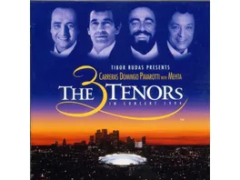 3 Tenors With Mehta In Concert 1994 MEISTERWERKE
